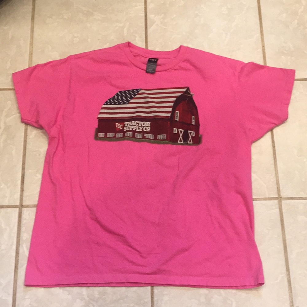 707 Tractor supply t-shirt size L